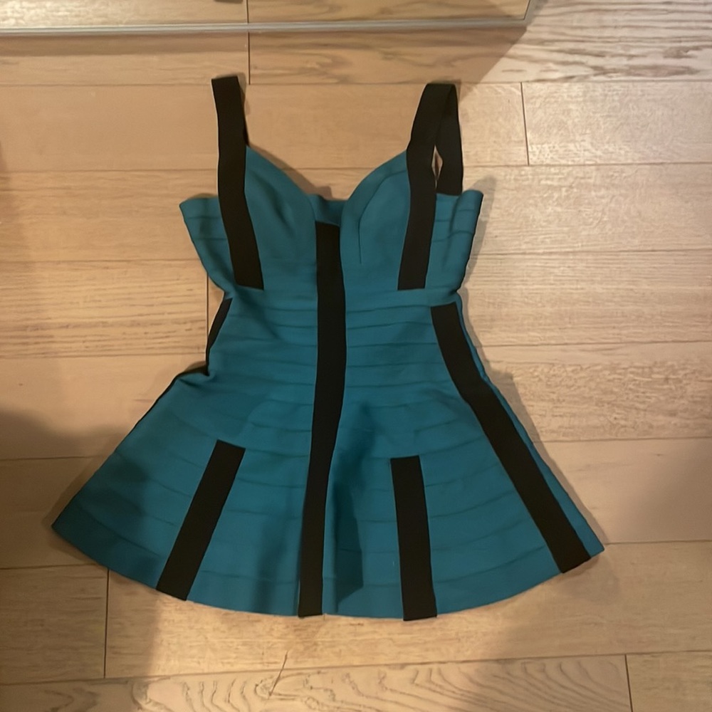 Herve leger mini dress size small